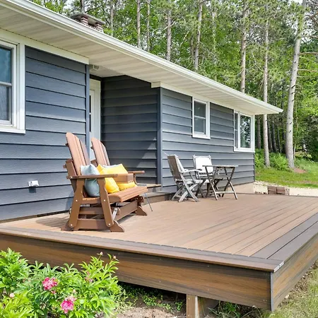 3 Mi To Lake Onalaska Quaint Home With Prairie View